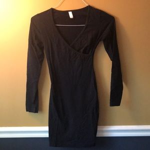 American Apparel fitted dress